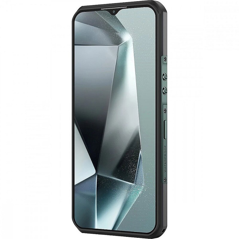 Смартфон (захищений телефон) Oukitel WP35 5G зелений, 11000 мА·год
