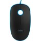 Дротова миша (комп’ютерна мишка) Modecom MC-M111 1600 dpi чорно-синя