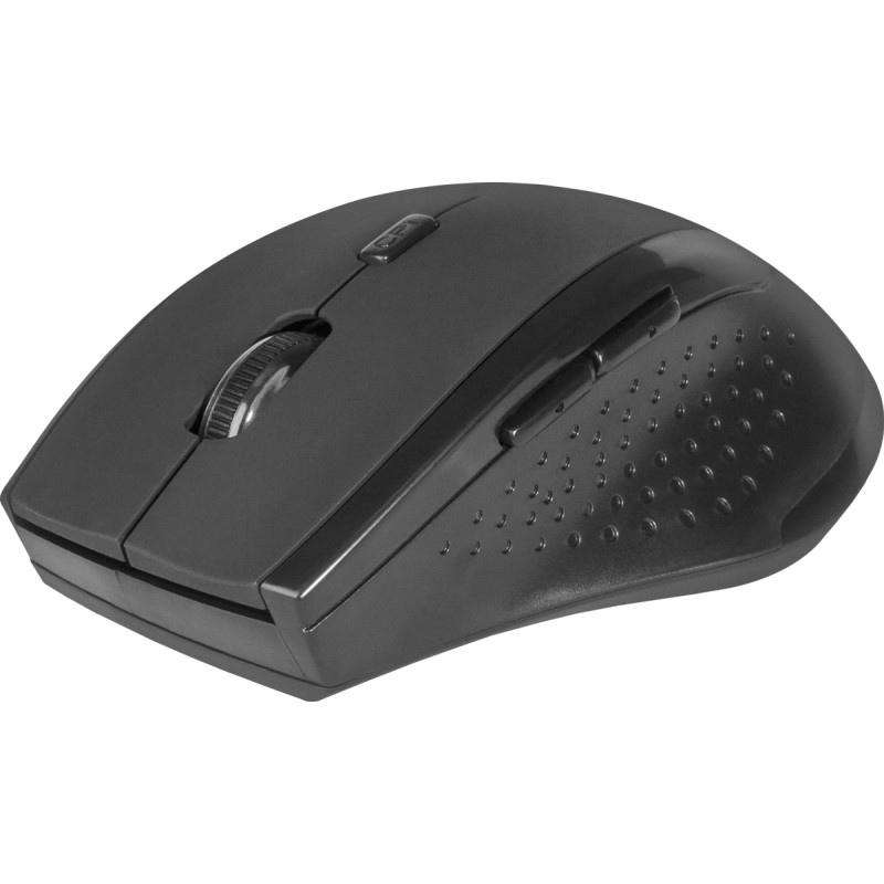 Беспроводная мышь (компьютерная мышь) Defender Accura MM-365, чёрная, 6 кнопок, до 1600 dpi