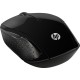 Беспроводная мышь (компьютерная мышь) HP 200 Black Wireless Mouse чёрная