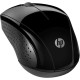 Беспроводная мышь (компьютерная мышь) HP 200 Black Wireless Mouse чёрная