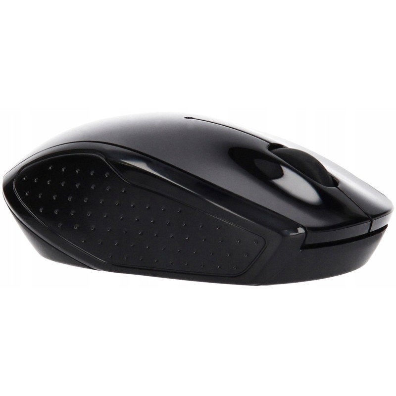 Беспроводная мышь (компьютерная мышь) HP 200 Black Wireless Mouse чёрная
