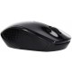 Беспроводная мышь (компьютерная мышь) HP 200 Black Wireless Mouse чёрная