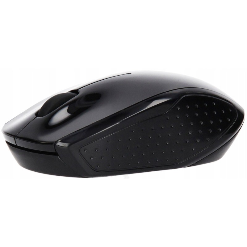 Беспроводная мышь (компьютерная мышь) HP 200 Black Wireless Mouse чёрная