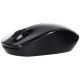 Беспроводная мышь (компьютерная мышь) HP 200 Black Wireless Mouse чёрная
