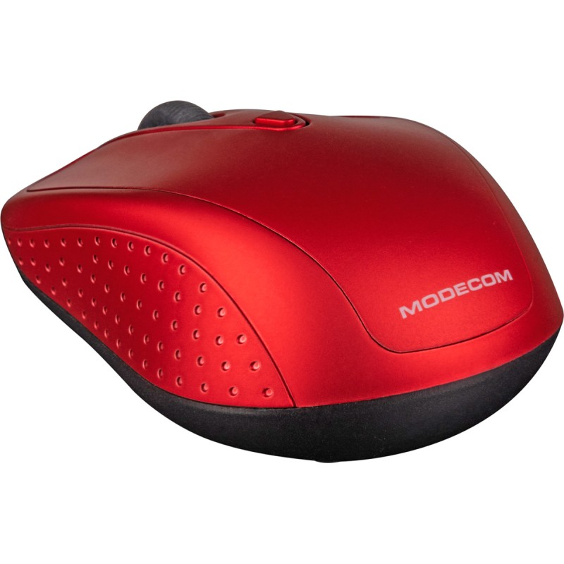 Мишка (комп’ютерна миша) Modecom MC-WM4.1 1600 dpi, червона