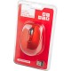 Мишка (комп’ютерна миша) Modecom MC-WM4.1 1600 dpi, червона