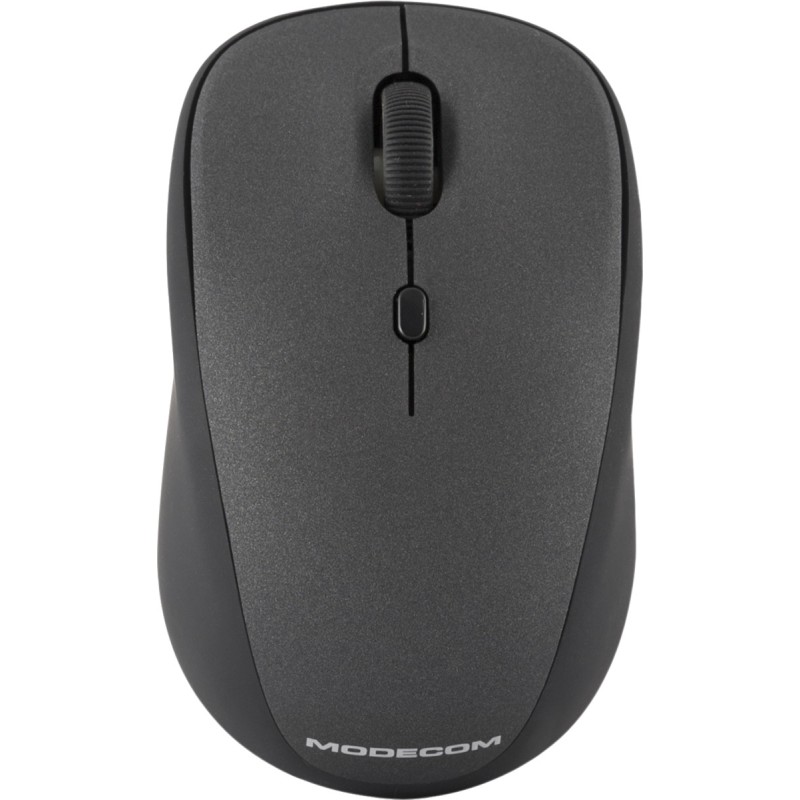 Бездротова миша (комп’ютерна мишка) Modecom MC-WM6 800/1600 dpi, чорна