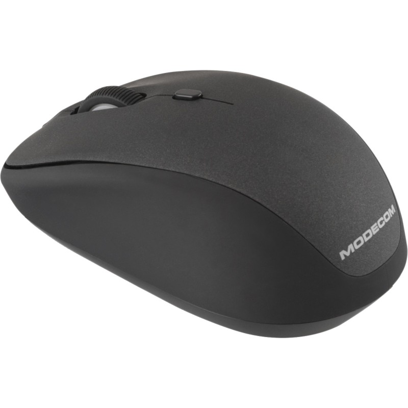 Бездротова миша (комп’ютерна мишка) Modecom MC-WM6 800/1600 dpi, чорна
