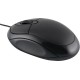 Дротова мишка (комп’ютерна миша) LogicConcept LM-11 1000 dpi чорна