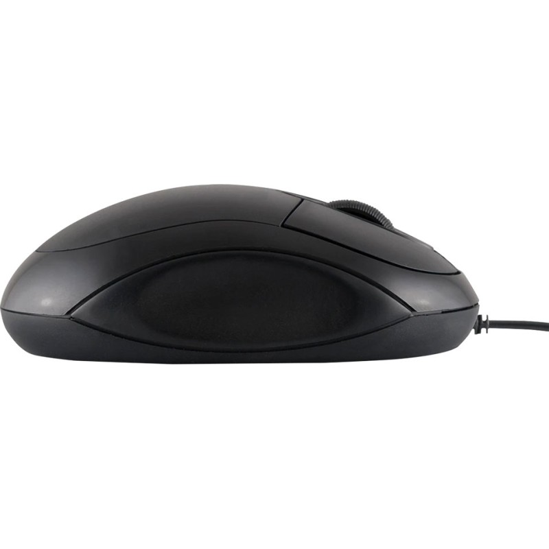 Дротова мишка (комп’ютерна миша) LogicConcept LM-11 1000 dpi чорна