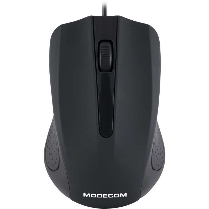 Мышь (компьютерная мышь) Modecom MC-M9 1000 dpi, черная