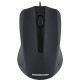 Мышь (компьютерная мышь) Modecom MC-M9 1000 dpi, черная