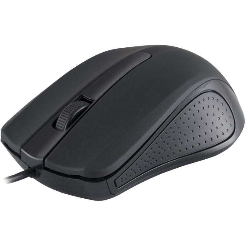Мышь (компьютерная мышь) Modecom MC-M9 1000 dpi, черная