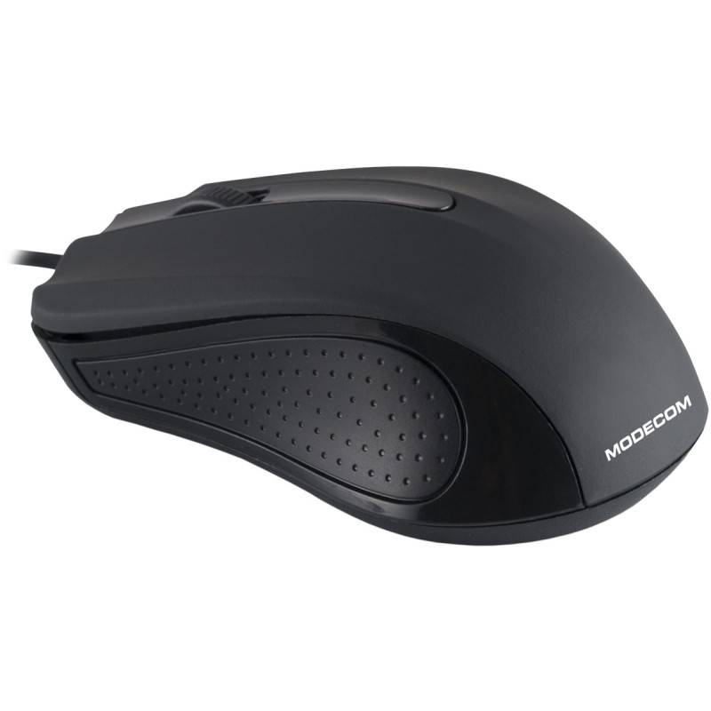 Мышь (компьютерная мышь) Modecom MC-M9 1000 dpi, черная