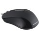 Мышь (компьютерная мышь) Modecom MC-M9 1000 dpi, черная