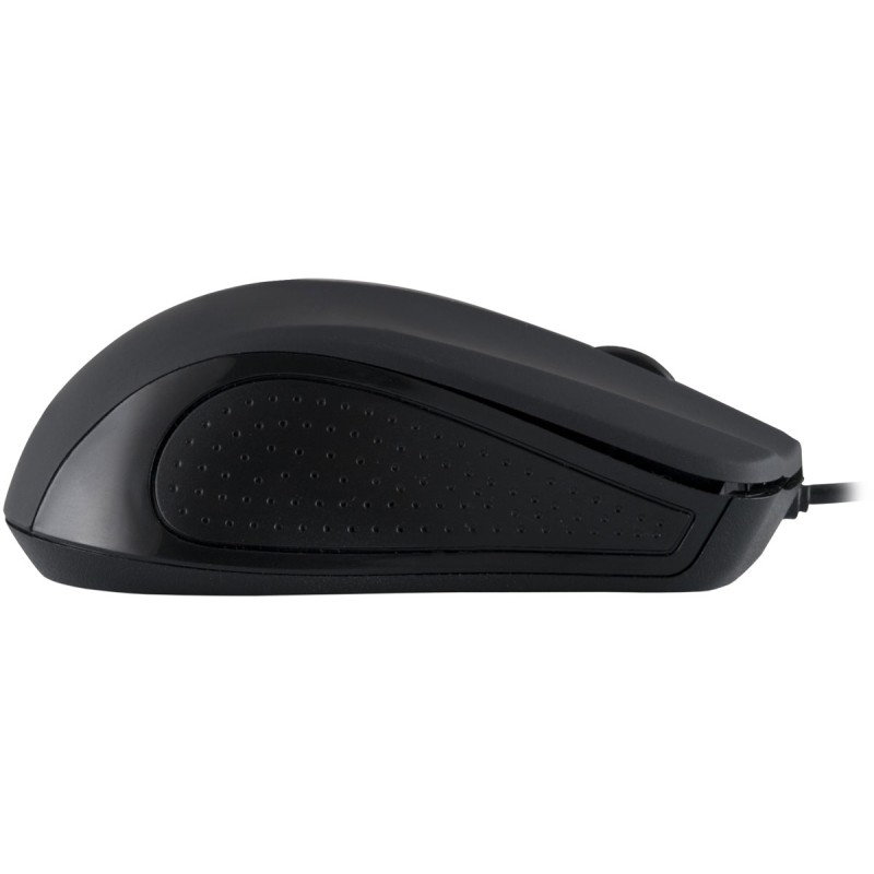 Мышь (компьютерная мышь) Modecom MC-M9 1000 dpi, черная