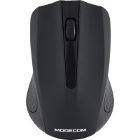 Мишка (компʼютерна миша) Modecom MC-WM9 бездротова, чорна, 1200 dpi Мишка (компʼютерна миша) Modecom MC-WM9 бездротова, чорна, 1200 dpi