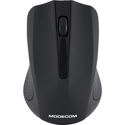 Мишка (компʼютерна миша) Modecom MC-WM9 бездротова, чорна, 1200 dpi
