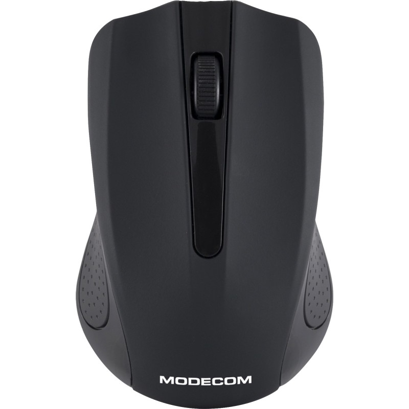 Мишка (компʼютерна миша) Modecom MC-WM9 бездротова, чорна, 1200 dpi