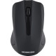 Мишка (компʼютерна миша) Modecom MC-WM9 бездротова, чорна, 1200 dpi