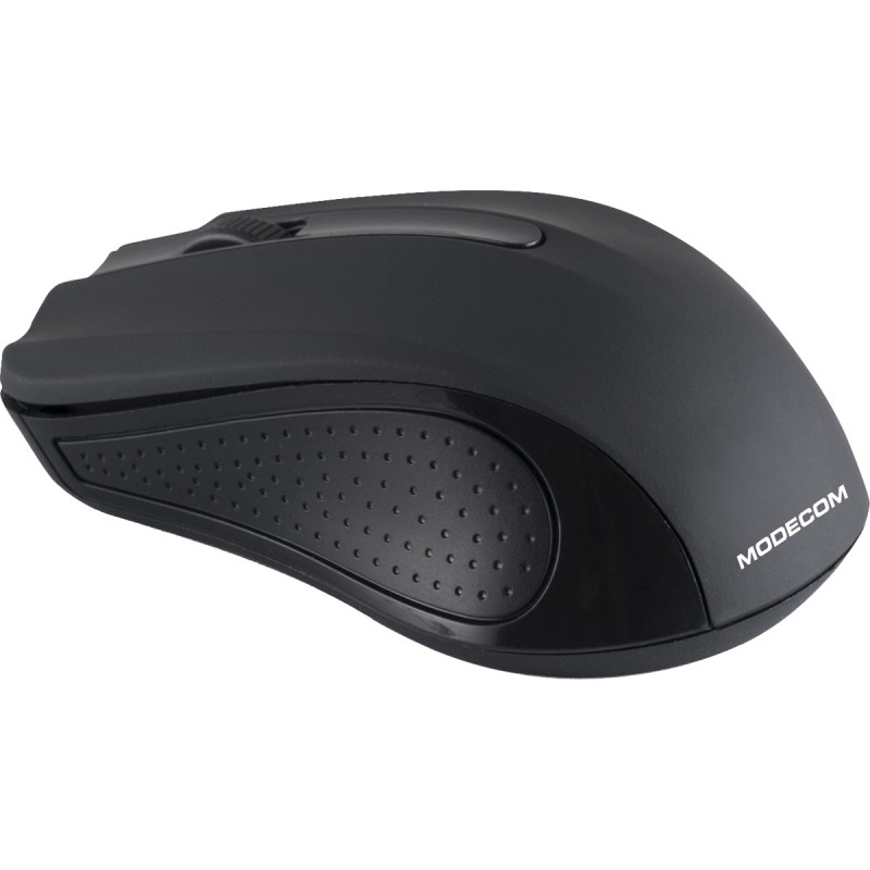 Мишка (компʼютерна миша) Modecom MC-WM9 бездротова, чорна, 1200 dpi