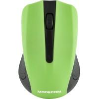 Бездротова мишка (комп’ютерна миша) Modecom MC-WM9 1200 dpi чорна-зелена