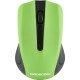 Беспроводная мышь (компьютерная мышь) Modecom MC-WM9 1200 dpi чёрно-зелёная