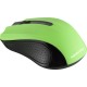 Беспроводная мышь (компьютерная мышь) Modecom MC-WM9 1200 dpi чёрно-зелёная