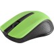 Беспроводная мышь (компьютерная мышь) Modecom MC-WM9 1200 dpi чёрно-зелёная