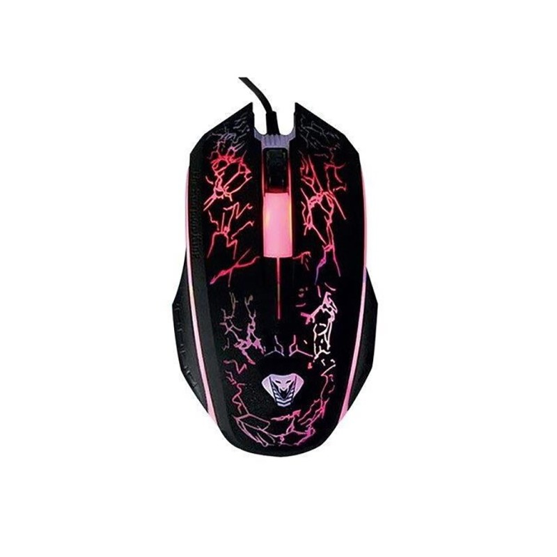 Ігрова миша (комп'ютерна мишка) Media-Tech Cobra Pro X-Light 1200 dpi, чорна