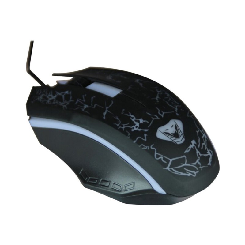 Ігрова миша (комп'ютерна мишка) Media-Tech Cobra Pro X-Light 1200 dpi, чорна
