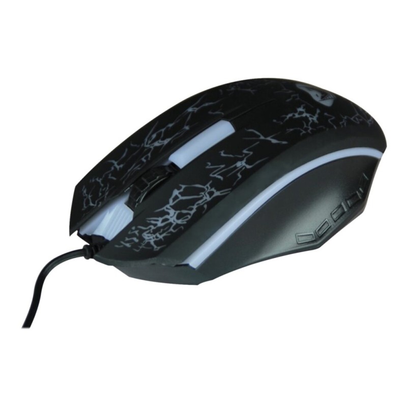 Ігрова миша (комп'ютерна мишка) Media-Tech Cobra Pro X-Light 1200 dpi, чорна