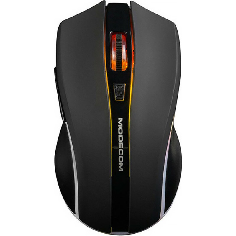 Мишка (комп’ютерна миша) Modecom MC-WRM1 бездротова, чорна