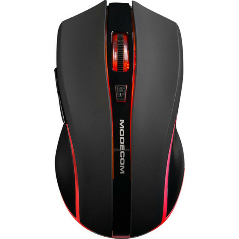 Мишка (комп’ютерна миша) Modecom MC-WRM1 бездротова, чорна