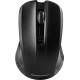 Бездротова миша (комп'ютерна мишка) Modecom MC-WM9.1 1600 dpi, чорна