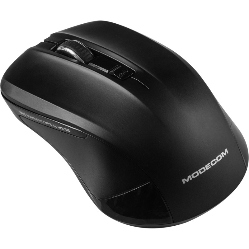 Бездротова миша (комп'ютерна мишка) Modecom MC-WM9.1 1600 dpi, чорна