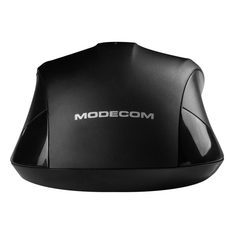 Бездротова миша (комп'ютерна мишка) Modecom MC-WM9.1 1600 dpi, чорна