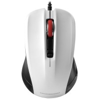 Мишка (комп’ютерна миша) Modecom MC-M9.1 1600 dpi, чорно-біла