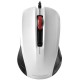 Мишка (комп’ютерна миша) Modecom MC-M9.1 1600 dpi, чорно-біла