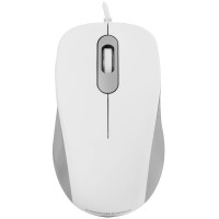 Бездротова миша (маніпулятор) Modecom MC-M10S біла, 1000 dpi