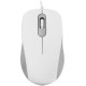 Бездротова миша (маніпулятор) Modecom MC-M10S біла, 1000 dpi