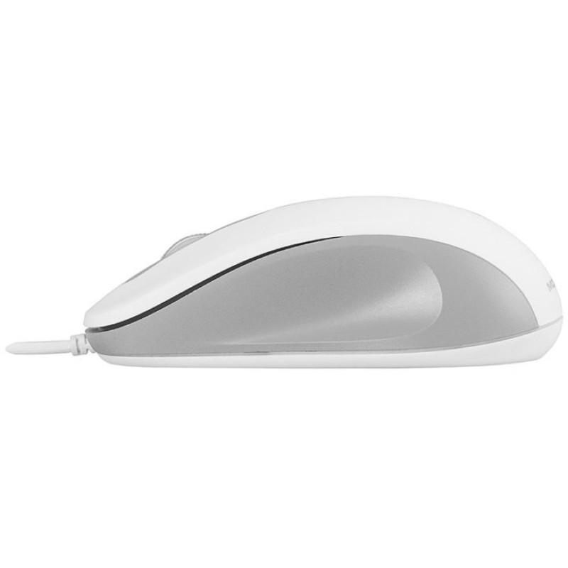 Бездротова миша (маніпулятор) Modecom MC-M10S біла, 1000 dpi