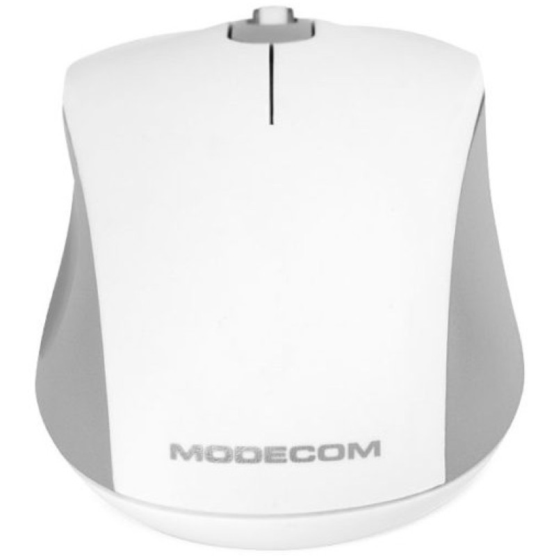 Бездротова миша (маніпулятор) Modecom MC-M10S біла, 1000 dpi