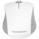 Бездротова миша (маніпулятор) Modecom MC-M10S біла, 1000 dpi