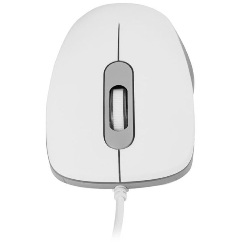 Бездротова миша (маніпулятор) Modecom MC-M10S біла, 1000 dpi