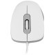 Бездротова миша (маніпулятор) Modecom MC-M10S біла, 1000 dpi