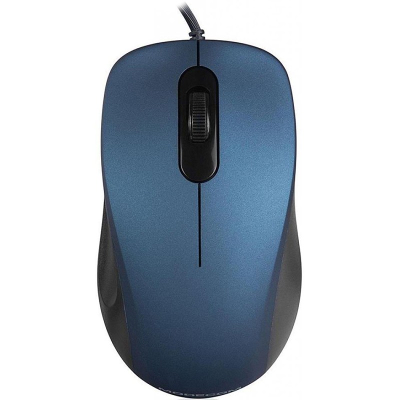 Мишка (комп’ютерна миша) Modecom MC-M10S 1000 dpi, синя