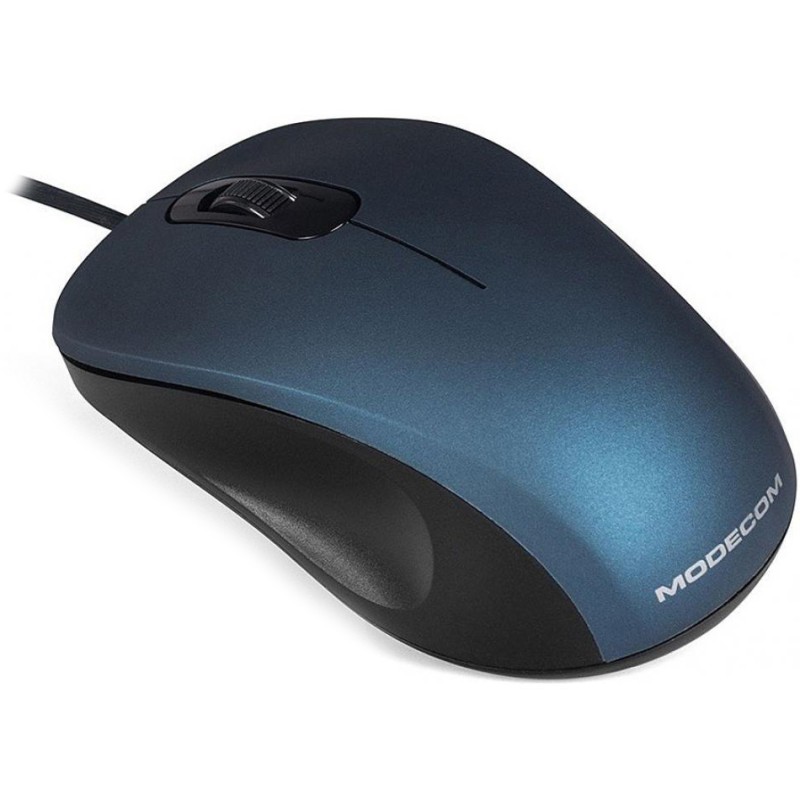 Мишка (комп’ютерна миша) Modecom MC-M10S 1000 dpi, синя