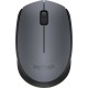 Мишка Logitech M170 бездротова, сіра з чорним